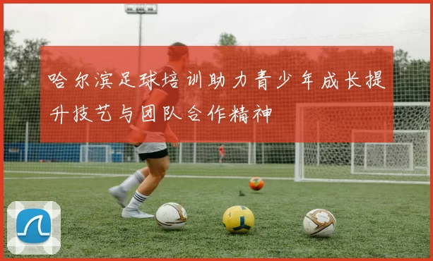 哈尔滨足球培训助力青少年成长提升技艺与团队合作精神