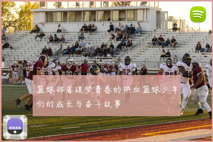 篮球部落追梦青春的热血篮球少年们的成长与奋斗故事